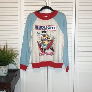 RARE! NWT Wildfox Bud Light Spud MacKenzie sweater